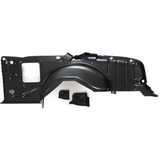 1955-1957 Chevy Bel Air 2 Door Sedan Inner Quarter Panel Complete RH.