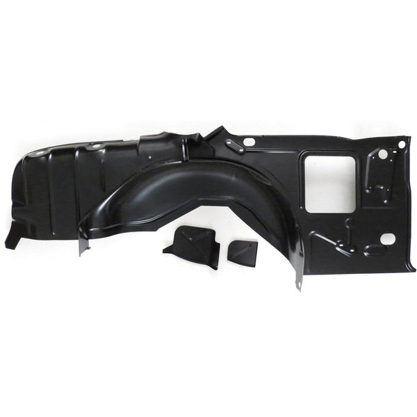 1955-1957 Chevy One-Fifty Series 2 Door Sedan Inner Quarter Panel Complete RH.