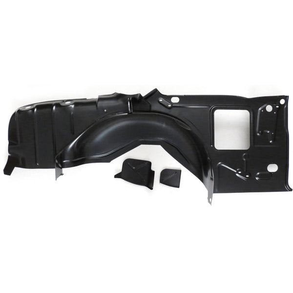 1955-1957 Chevy Bel Air 2 Door Sedan Inner Quarter Panel Complete RH.