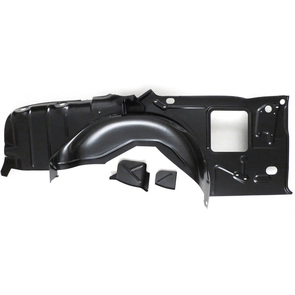 1955-1957 Chevy One-Fifty Series 2 Door Sedan Inner Quarter Panel Complete RH.