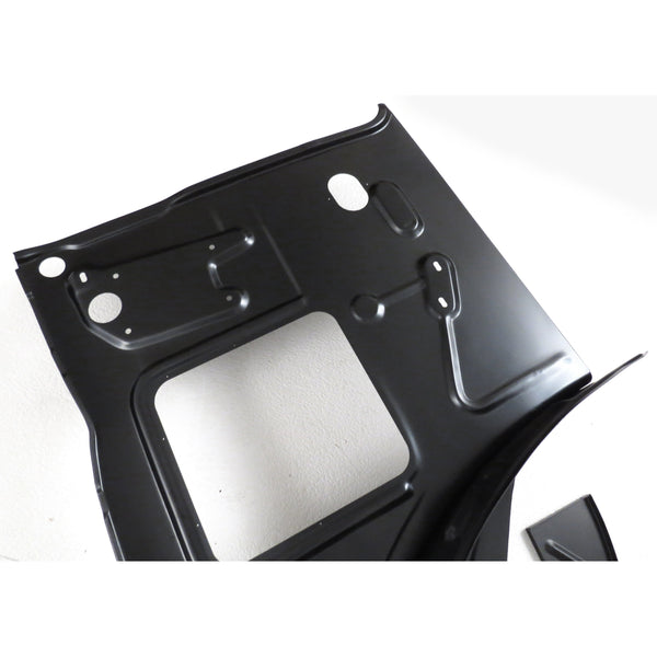 1955-1957 Chevy Bel Air 2 Door Sedan Inner Quarter Panel Complete RH.