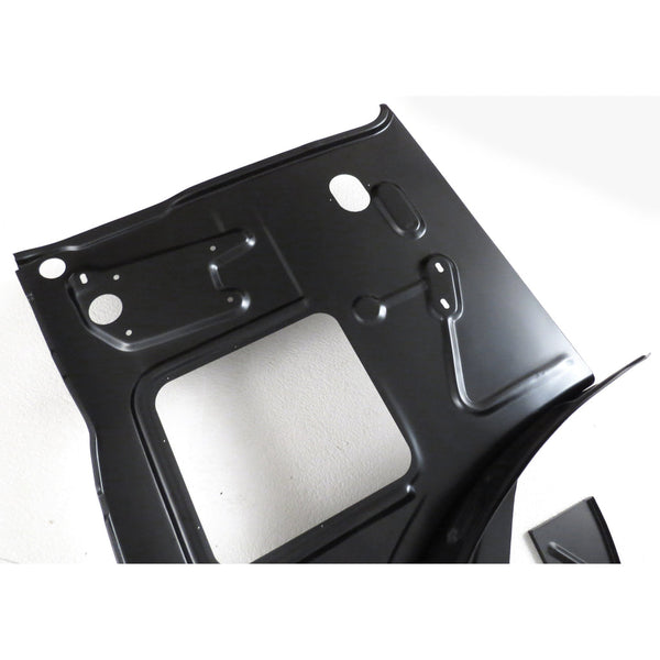 1955-1957 Chevy One-Fifty Series 2 Door Sedan Inner Quarter Panel Complete RH.