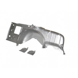 1955-1957 Chevy Sedan Inner Quarter Panel Complete w/Extended Width Tub Inner Wheel House LH.
