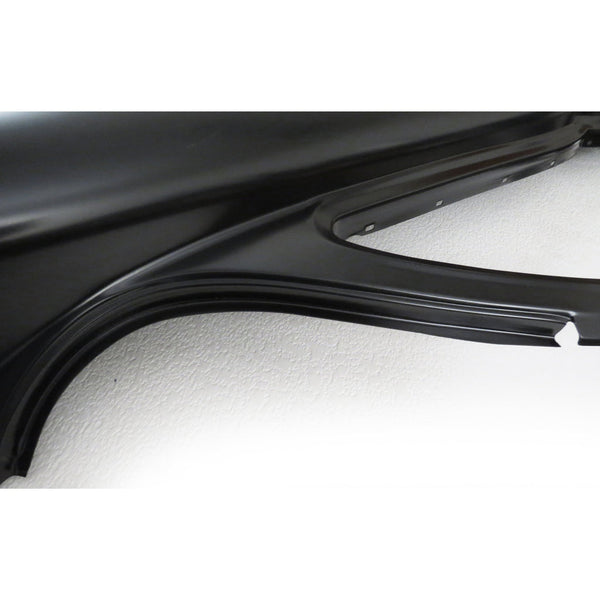 1955 Chevy Two-Ten Series Sedan Quarter Panel w/Window Frame Skin No Trim Holes LH.