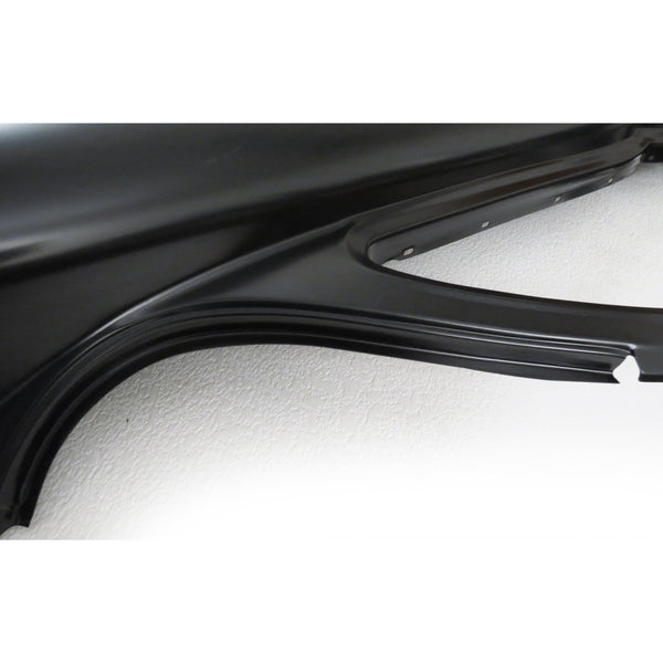 1955 Chevy Bel Air Sedan Quarter Panel w/Window Frame Skin No Trim Holes LH.