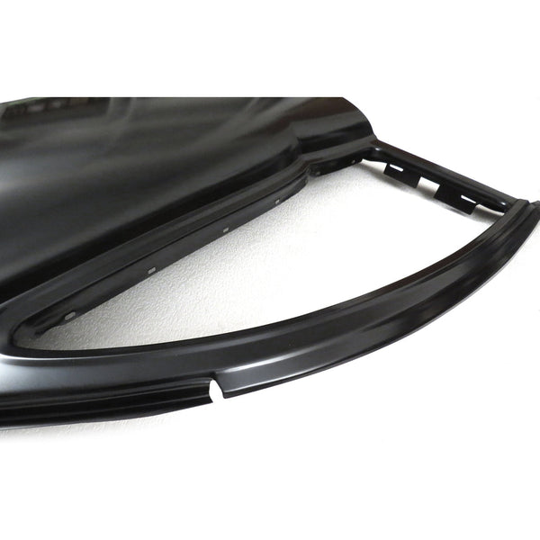 1955 Chevy Two-Ten Series Sedan Quarter Panel w/Window Frame Skin No Trim Holes LH.