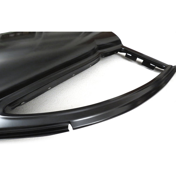 1955 Chevy Bel Air Sedan Quarter Panel w/Window Frame Skin No Trim Holes LH.