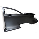 1955 Chevy Bel Air Sedan Quarter Panel w/Window Frame Skin No Trim Holes RH.