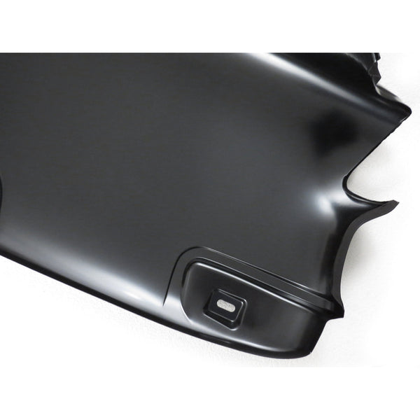 1955 Chevy Two-Ten Series Sedan Quarter Panel w/Window Frame Skin No Trim Holes RH.