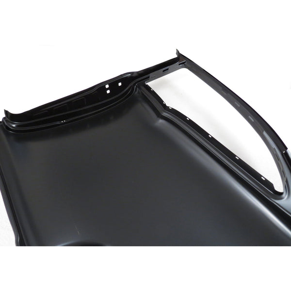 1955 Chevy Two-Ten Series Sedan Quarter Panel w/Window Frame Skin No Trim Holes RH.