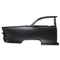 1955 Chevy One-Fifty Series Sedan Quarter Panel w/Window Frame Skin No Trim Holes RH.