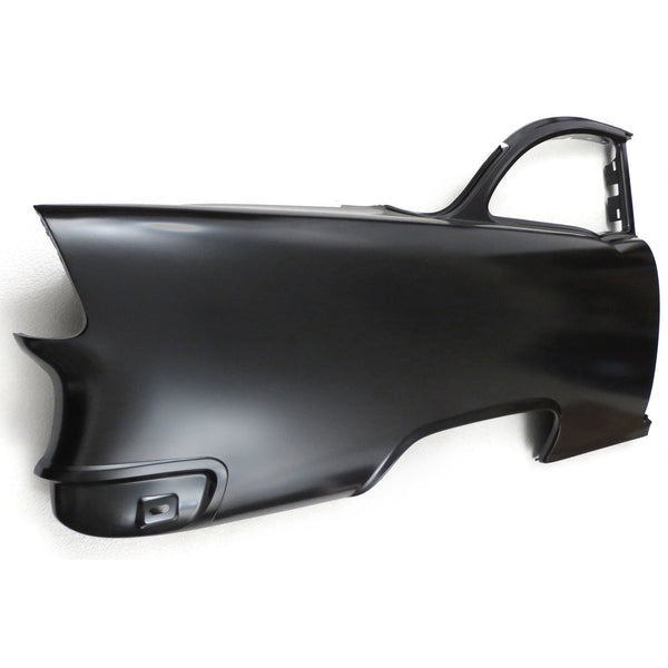 1955 Chevy Two-Ten Series Sedan Quarter Panel w/Window Frame Skin No Trim Holes RH.