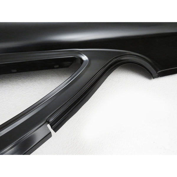 1955 Chevy Two-Ten Series Sedan Quarter Panel w/Window Frame Skin No Trim Holes RH.