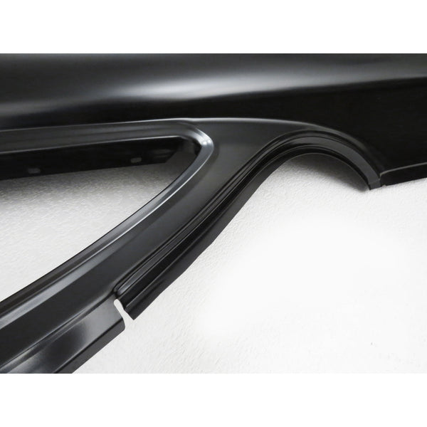 1955 Chevy Bel Air Sedan Quarter Panel w/Window Frame Skin No Trim Holes RH.