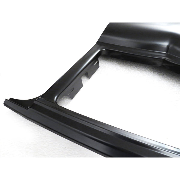 1955 Chevy Bel Air Sedan Quarter Panel w/Window Frame Skin No Trim Holes RH.