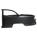 1955 Chevy Bel Air Sedan Quarter Panel w/Window Frame Skin No Trim Holes RH.