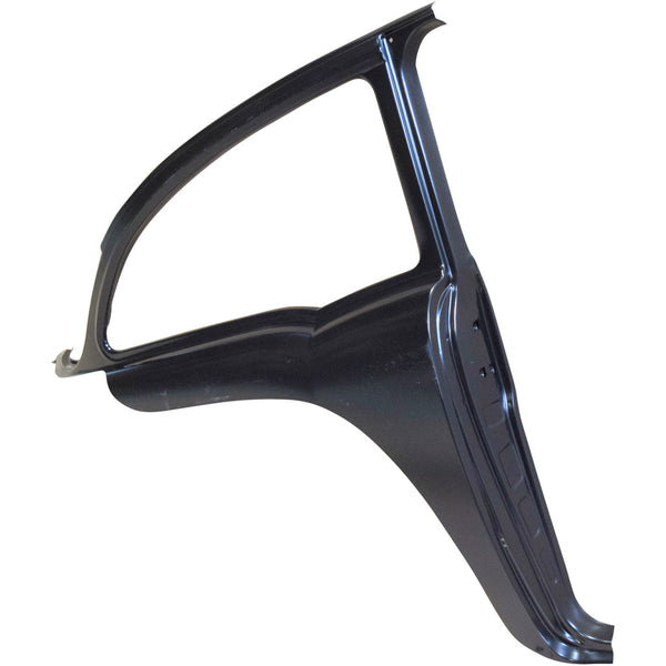 1955-1957 Chevy One-Fifty Series 2 Door Sedan Quarter Panel Door Jamb & Window Skin Patch RH.