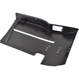 1955-1957 Chevy Hardtop Rear Seat Arm Rest Structure Pair.