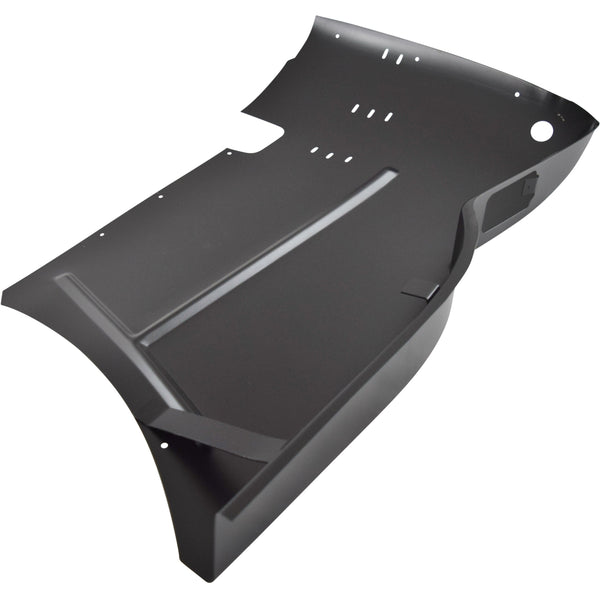 1955-1957 Chevy Hardtop Rear Seat Arm Rest Structure Pair.