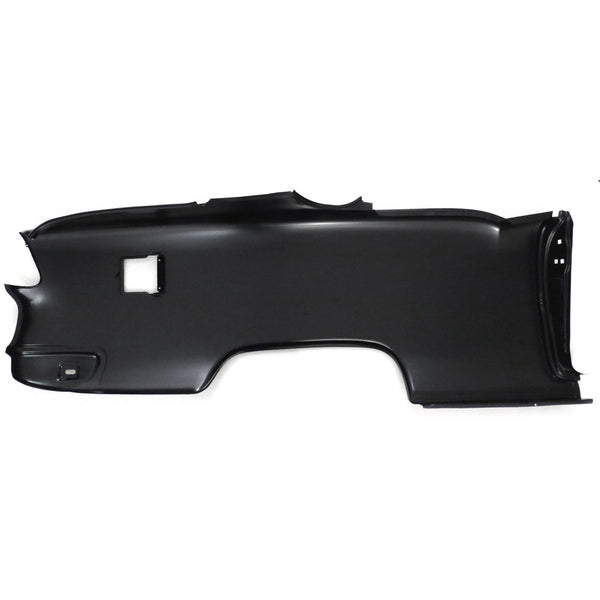 1955 Chevy One-Fifty Series Hardtop Quarter Panel No Trim Holes LH.