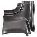 1955 Chevy Bel Air/210/150 Quarter Panel Section Rear Under Tail Lamp Section LH.