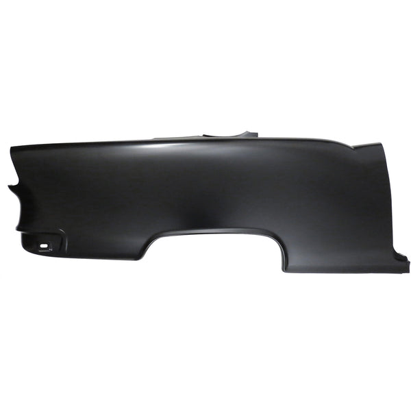 1955 Chevy One-Fifty Series Hardtop Quarter Panel No Trim Holes RH.