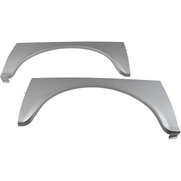 1955 Chevy One-Fifty Series Gasser Wheel Well Opening Patch Pair.