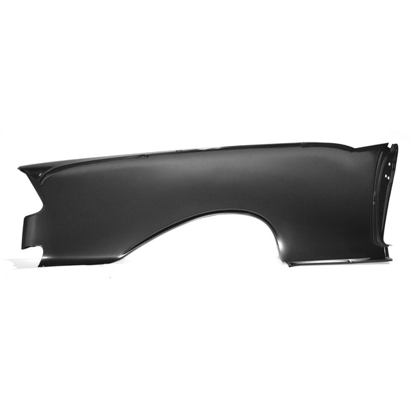 1956 Chevy Convertible Quarter Panel Assembly No Trim holes LH.