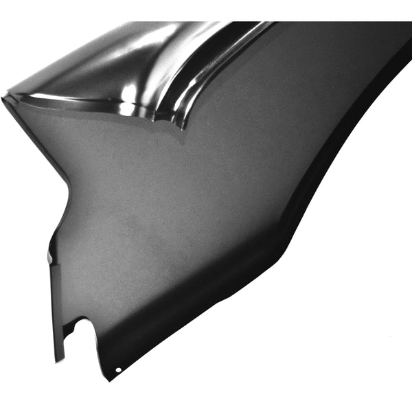 1956 Chevy Convertible Quarter Panel Assembly No Trim holes LH.