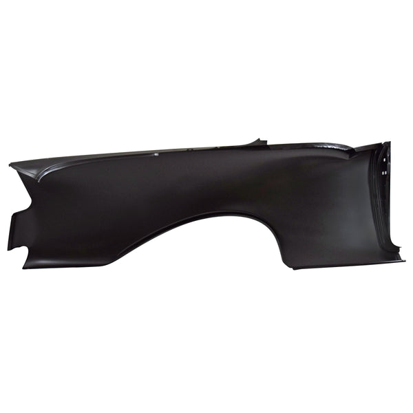 1956 Chevy Hardtop Quarter Panel Assembly No Trim holes LH.