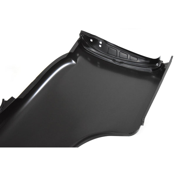 1956 Chevy Hardtop Quarter Panel Assembly No Trim holes LH.