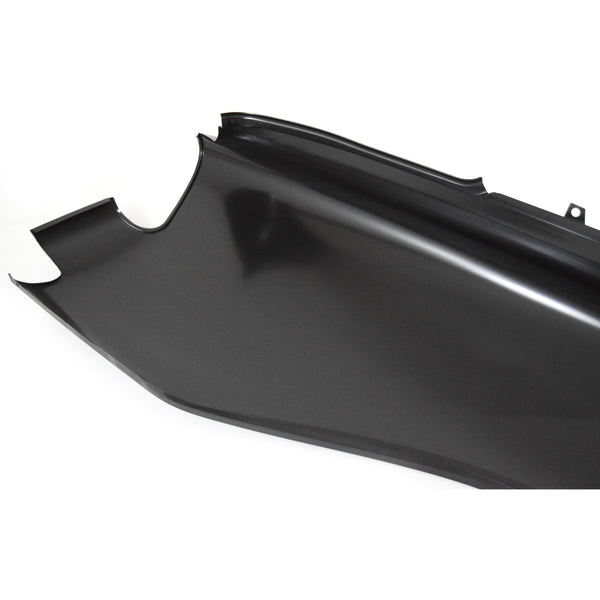 1956 Chevy Hardtop Quarter Panel Assembly No Trim holes LH.