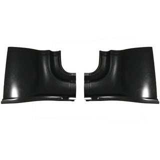 1956 Chevy One-Fifty Series Quarter Panel Section Rear Under Tail Lamp Section Pair - Classic 2 Current Fabrication