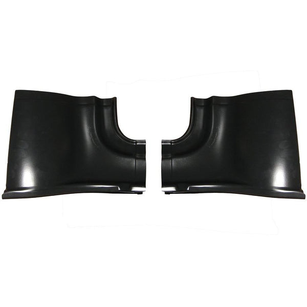 1956 Chevy One-Fifty Series Quarter Panel Section Rear Under Tail Lamp Section Pair - Classic 2 Current Fabrication
