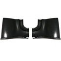 1956 Chevy Bel Air Quarter Panel Section Rear Under Tail Lamp Section Pair.