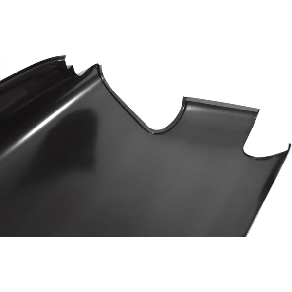 1956 Chevy Hardtop Quarter Panel Assembly No Trim holes RH.