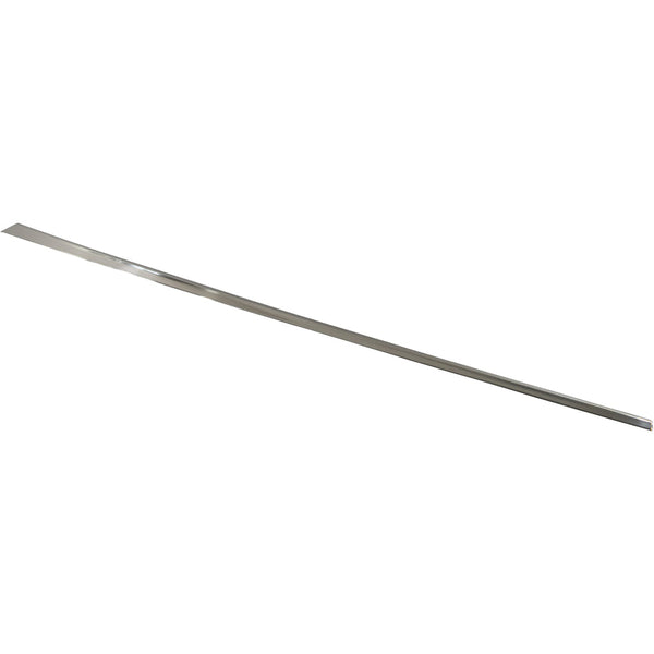 1957 Chevy Two-Ten Series 2 Door Quarter Panel Molding Lower LH.