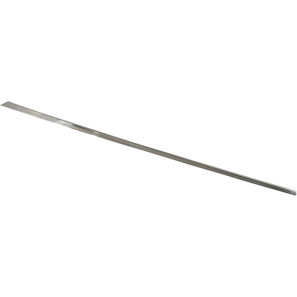 1957 Chevy Bel Air 2 Door Quarter Panel Molding Lower LH.