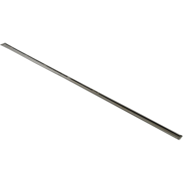 1957 Chevy Bel Air 2 Door Quarter Panel Molding Lower LH.