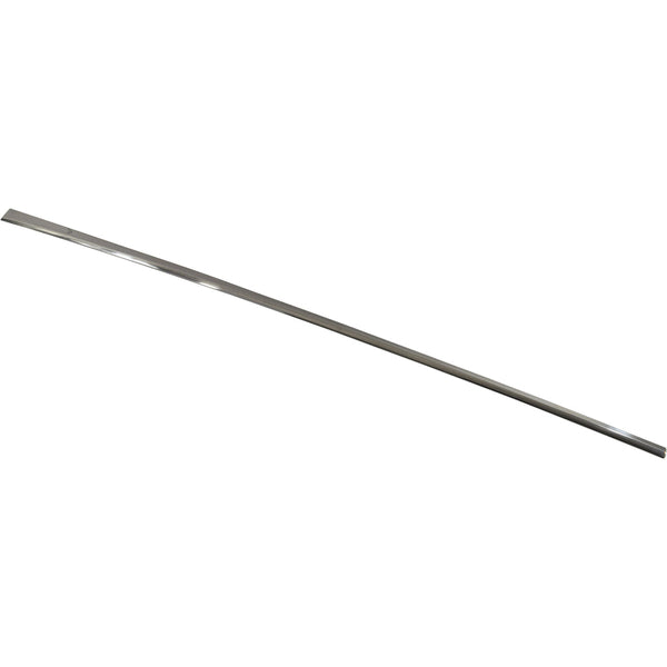 1957 Chevy Two-Ten Series 2 Door Quarter Panel Molding Lower RH.