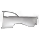 1957 Chevy 2 Door Sedan Quarter Panel Assembly w/Window Frame Skin No Trim Holes LH.