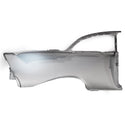 1957 Chevy 2 Door Sedan Quarter Panel Assembly w/Window Frame Skin No Trim Holes LH.
