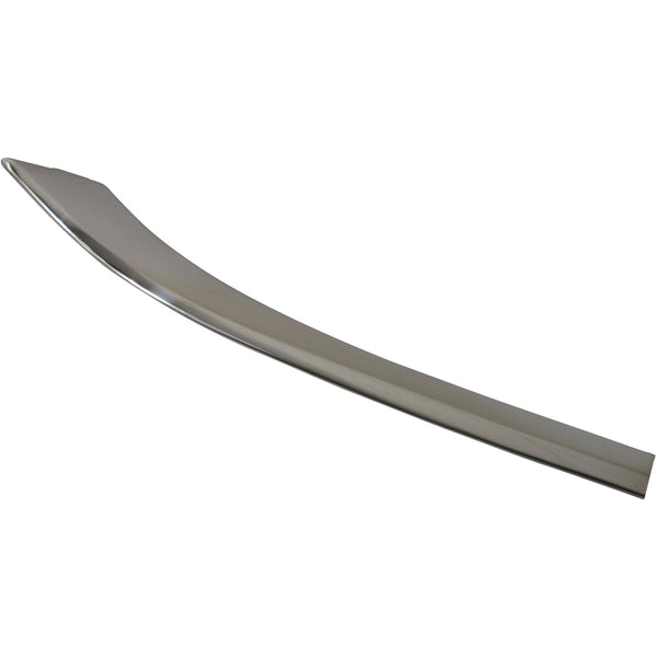 1957 Chevy Two-Ten Series 2 Door Quarter Panel Molding Short Upper RH.