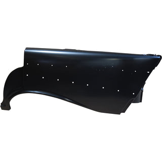 1957 Chevy One-Fifty Series 4 Door Hardtop Quarter Panel w/Trim Holes LH - Classic 2 Current Fabrication