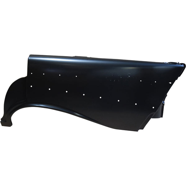 1957 Chevy Two-Ten Series 4 Door Hardtop Quarter Panel w/Trim Holes LH.
