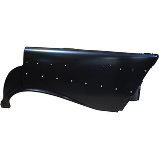 1957 Chevy Bel Air 4 Door Hardtop Quarter Panel w/Trim Holes LH.