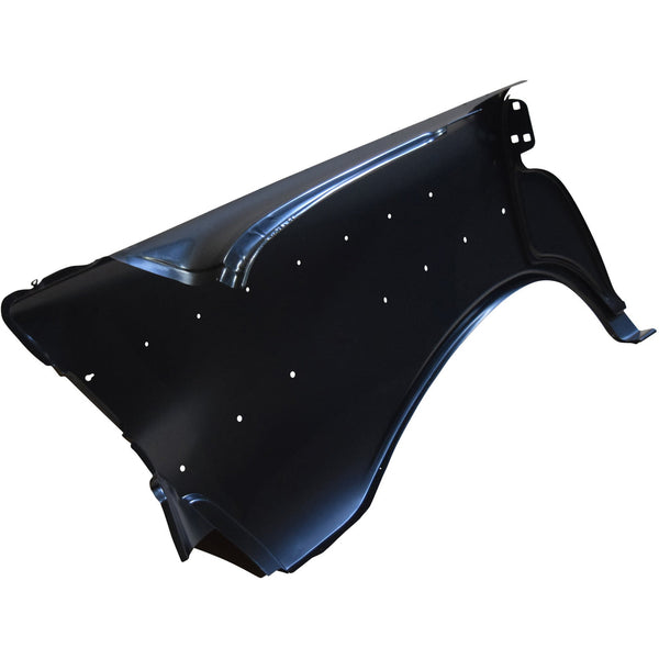 1957 Chevy One-Fifty Series 4 Door Hardtop Quarter Panel w/Trim Holes LH.