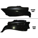 1957 Chevy One-Fifty Series 4 Door Hardtop Quarter Panel w/Trim Holes RH - Classic 2 Current Fabrication