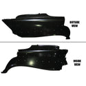 1957 Chevy One-Fifty Series 4 Door Hardtop Quarter Panel w/Trim Holes RH.