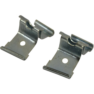 1957 Chevy Two-Ten Series Corner Fin Molding Retaining Clip Pair - Classic 2 Current Fabrication